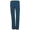 Брюки Trollkids Fjell Softshell Hose Mysticblau Синий
