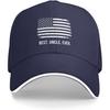 Best Uncle Ever American Flag Baseball Cap Polyester Casual Sun Protection Adjustable Hat