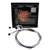 Full Set (G D A E) Double Bass String Strings Steel Core Nickel Chromium Wound Ball End