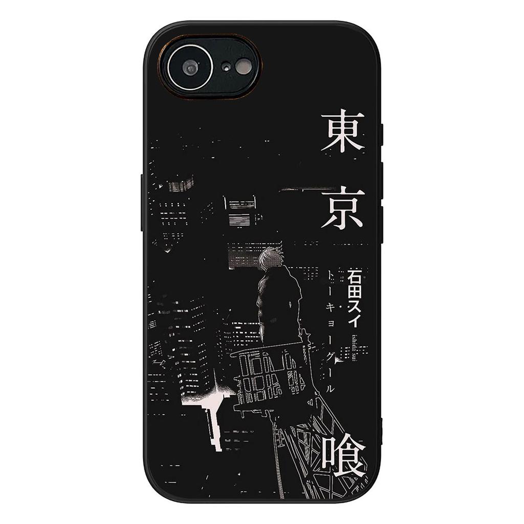 Tokyo Ghoul Phone Case for Samsung Galaxy Note 20 9 10 S8 S10 Lite S9 Plus A54 A53 A21S S10E A17 Protective Cover