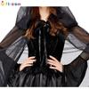 Halloween Masquerade Dress Adult Dark Witch Mesh Dress Party Stage Performance Costume