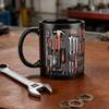 Anti Scalding Mechanic Toolbox Pattern Mug 350ml Tea Cup Ceramic Coffee Cup  Birthday Gifts