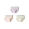 Balabala Girl's Antibacterial Breathable Briefs 3-Pack