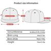 Fashionable Street Style Printed Baseball Cap Multiple Colors Adjustable Outdoor Hat