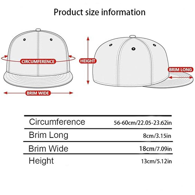 Fashionable Street Style Printed Baseball Cap Multiple Colors Adjustable Outdoor Hat