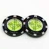 Bubble Levels Golfball Marker Golfs Putting Aid Round Bubble Levels High Precision Reader Golfs Accessory for Men Women