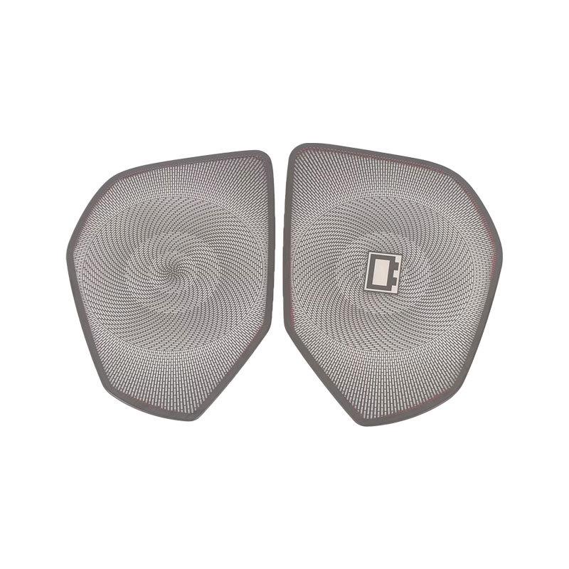 Mercedes-Benz GLC 23 Dustproof Interior Speaker Cover: Dashboard, Under-Seat, Hood, Door Panel, and More.