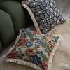 Imanqi Yun Multicolor Jacquard Sofa Throw Pillow for Living Room, Bed, or Chair