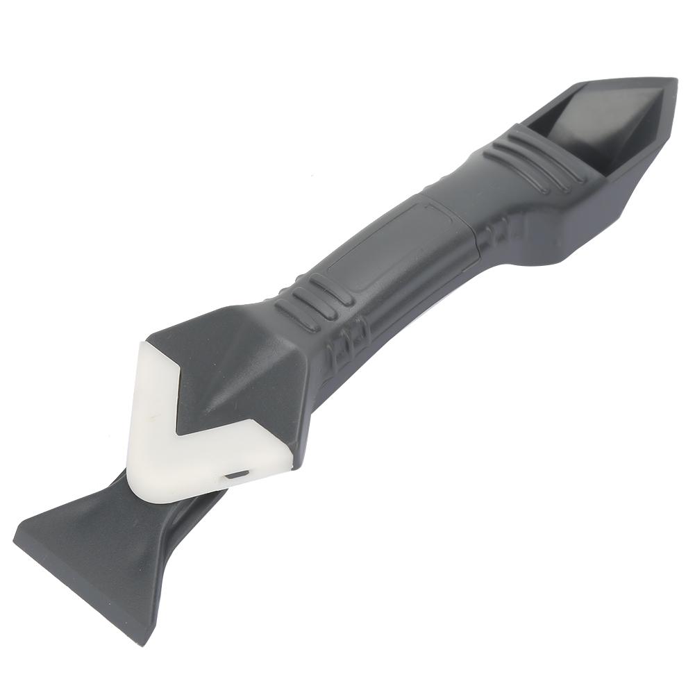 Kit 18 buc Unelte de Calafatare Îndepărtător de Etanșant Siliconic Spatulă Ciment pentru Sticlă Răzuitor pentru Calafatare