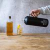 Mega Cooler with PET Bottle Cold Large Vacuum Insulated Stainless 1500ml Capacity 1.5L Holder, 10-Hour Retention, Capacity, Jug, Energy-Saving, Steel,