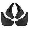 MudFlaps For Mazda 2 2007-2012 Mud Flap Splash Guard Mudguards Front Rear Fender Auto Styline Car Accessories