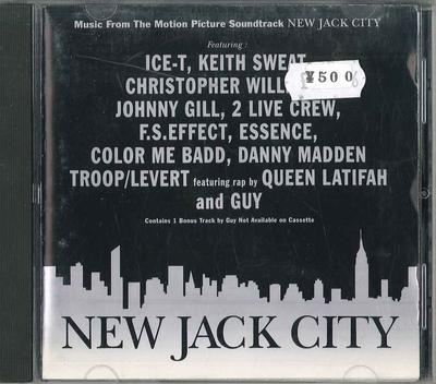 CD MICHEL COLOMBIER; VASSAL BENFORD - New Jack City: Musik von The Motio 9244092 Giant Records 1991 US Rap & Hip-Hop/R&B Gebraucht