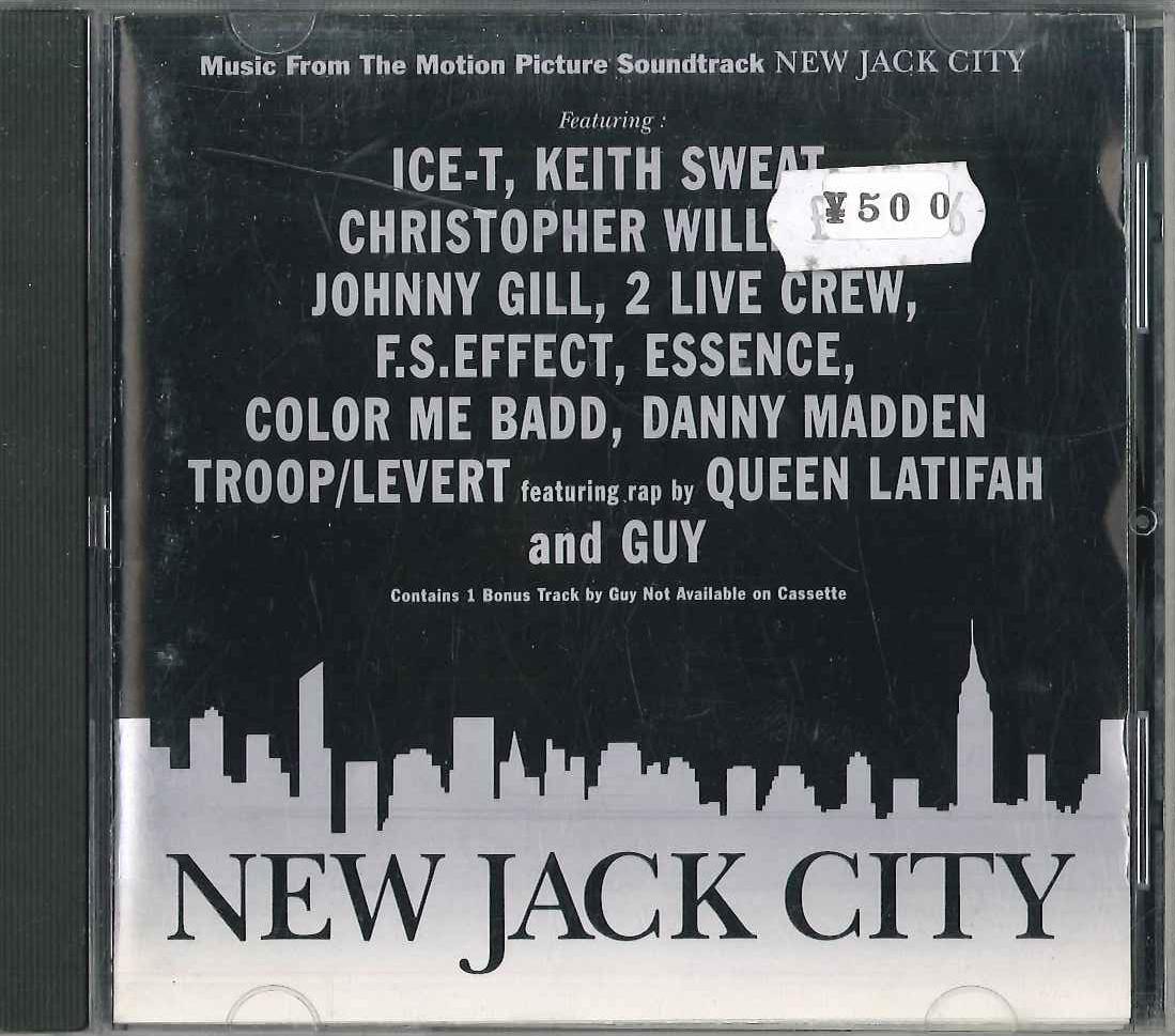 

CD MICHEL COLOMBIER; VASSAL BENFORD - New Jack City: Music From The Motio 9244092 Giant Records 1991 US Rap & Hip-Hop/R&B Used