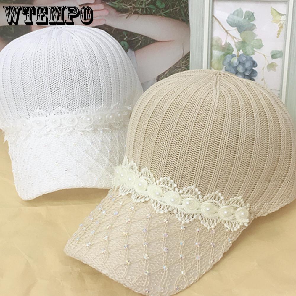 

Hat Women s Summer Korean Knitted Mesh Hat Hollow Breathable Duck Tongue Hat Sunscreen and Sunshade Baseball Hat Outdoor Sun Hat one size