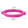 Bottle Sleeve Silicone Drawstring Ring Portable Silicone Ring Strap for Stanley Cup