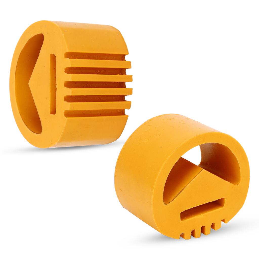 2 Pcs Motor Mount Snubber Bushing 1012164 Inner Frame Vibration Dampener Replacement for Club Car