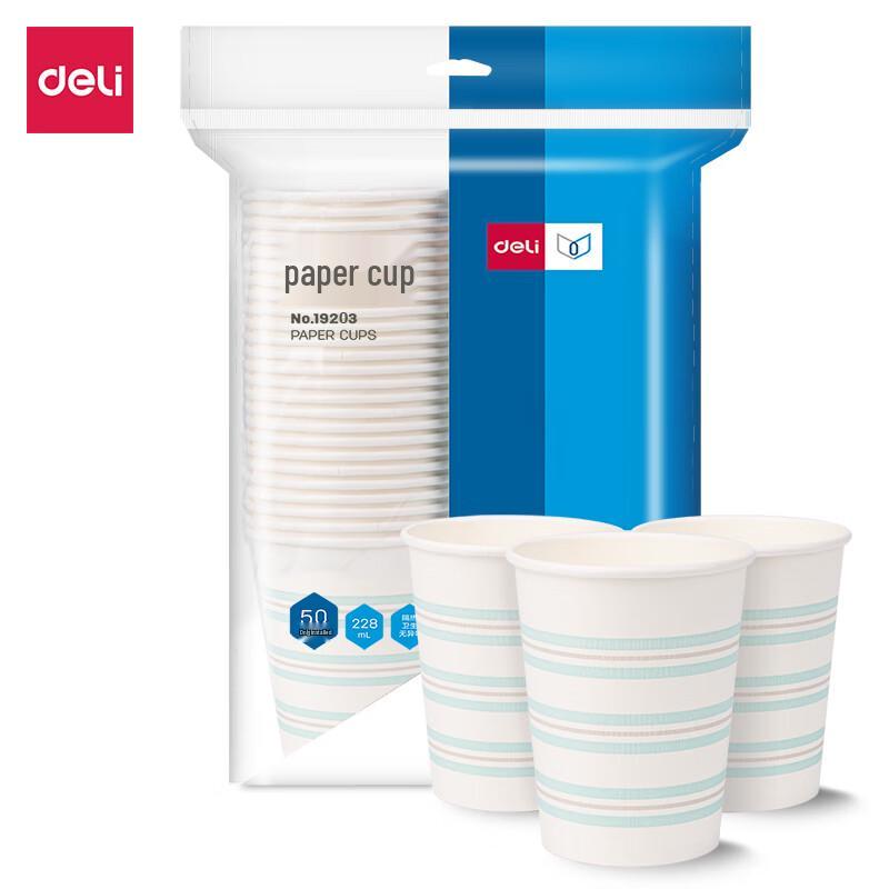 Deli Disposable Paper Cups