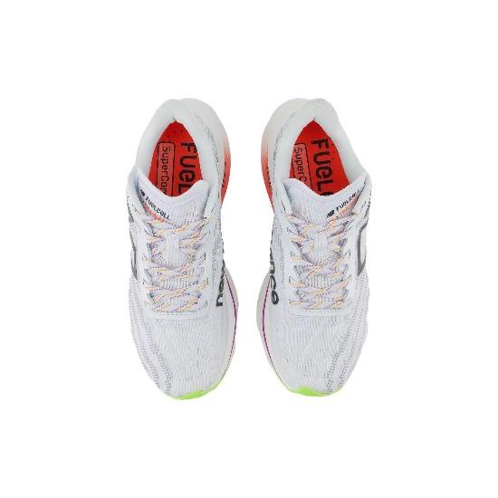 New Balance FuelCell SuperComp Trainer V2 Low Ice Blue Neon Dragonfly - MRCXLG3