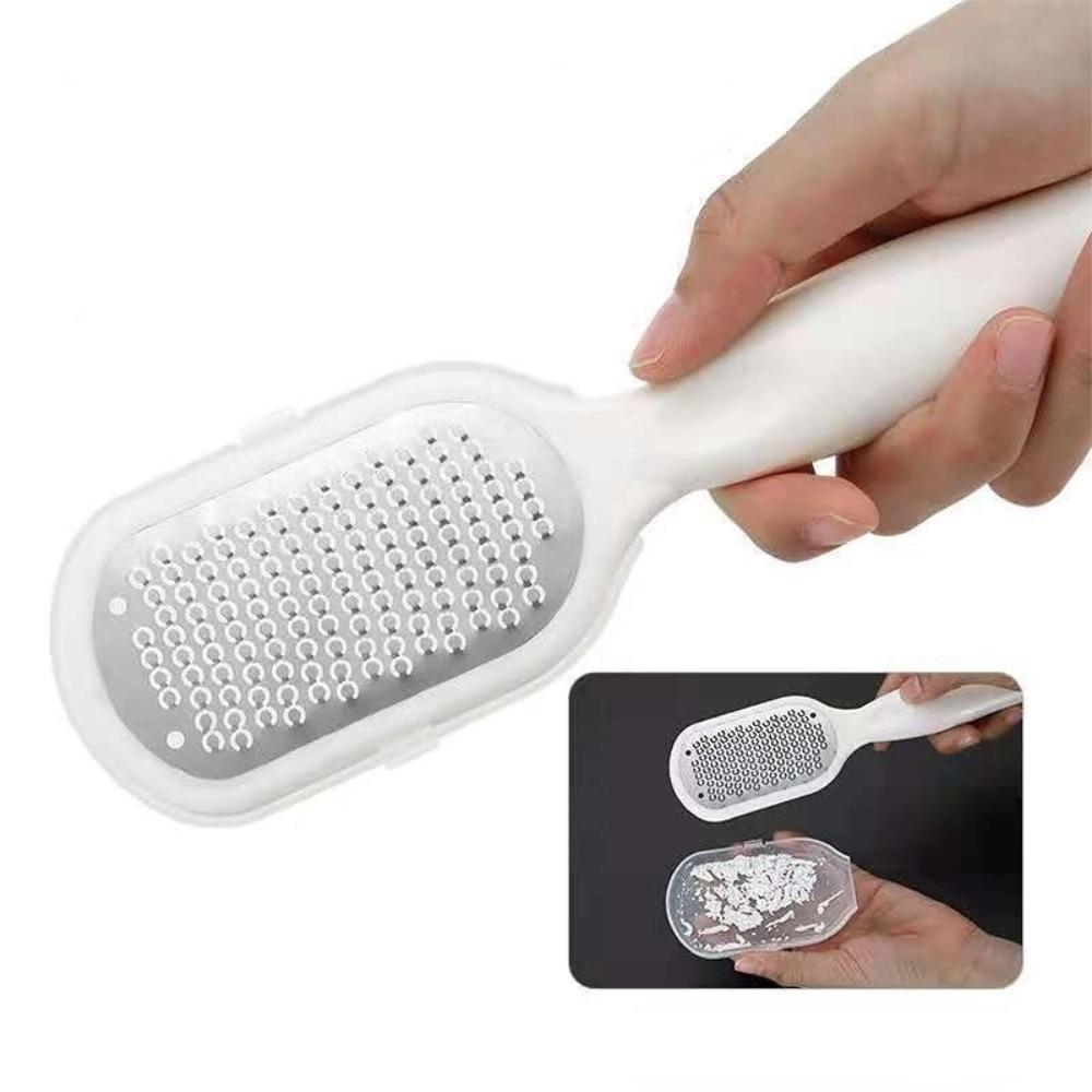 New Hot Foot Scraper for Dead Skin, Pedicure Callus Remover File, Durable Stainless Steel Foot Callus for Men and Women Remover