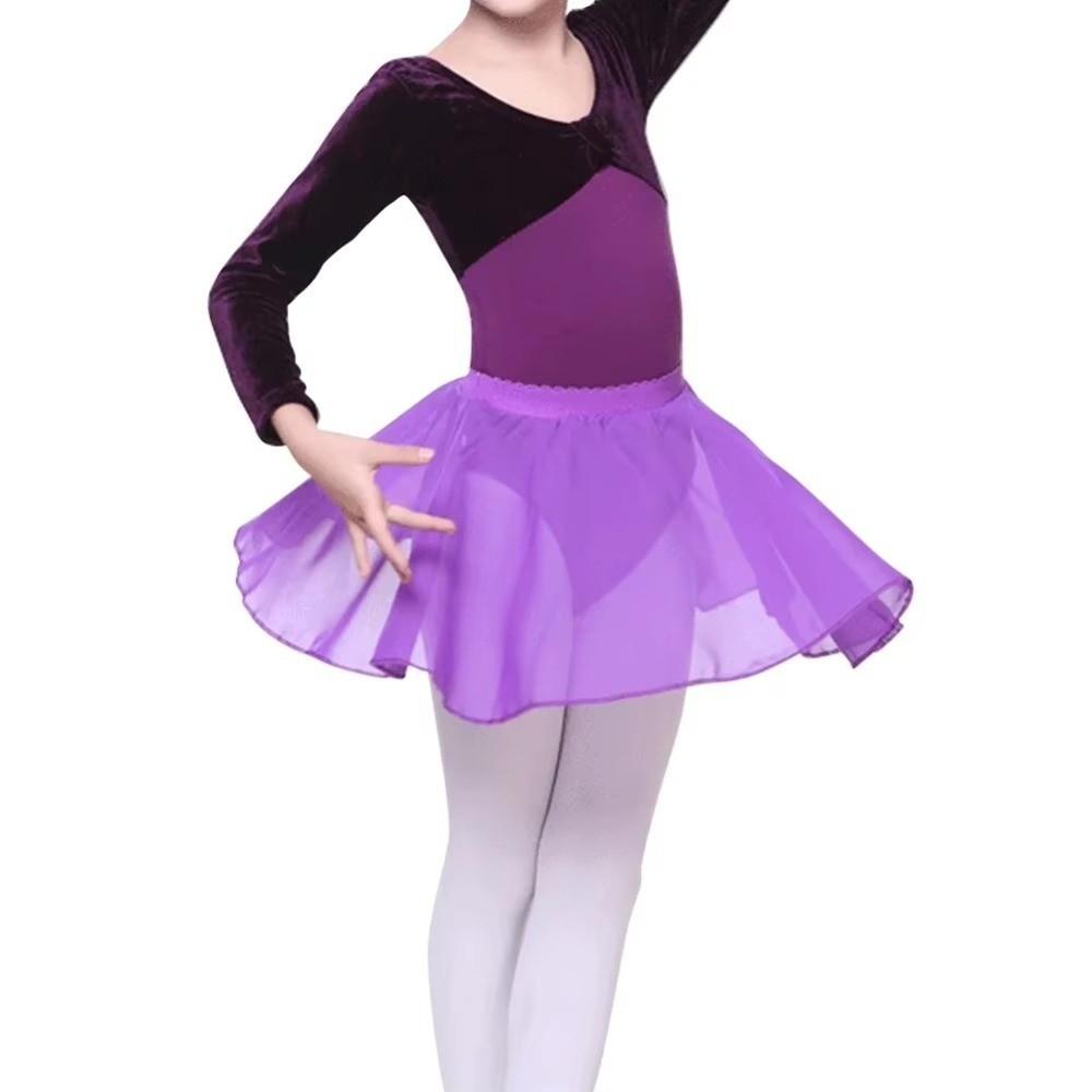 Chiffon Ballet Dress Professional Ballerina Outfits Dance Wear Gymnastics Costume for Toddler Kids