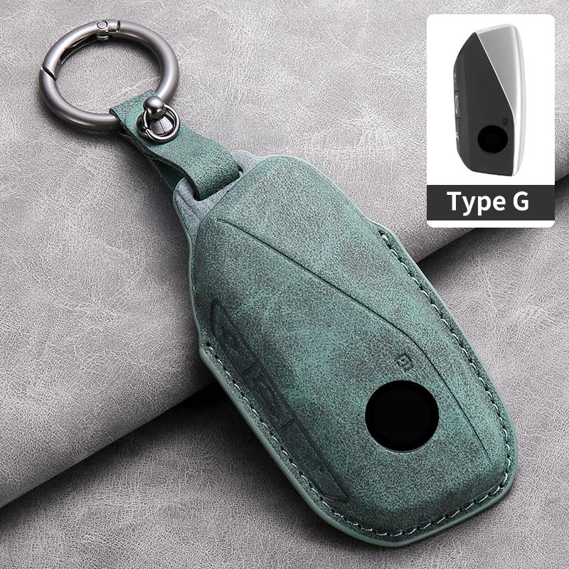 

Кожаный чехол для смарт-ключа автомобиля для BMW X3 G01 G31 X5 G05 X4 G02 G30 G32 I8 X7 M5X F20 Чехол-накладка для ключа автомобиля Брелок для BMW