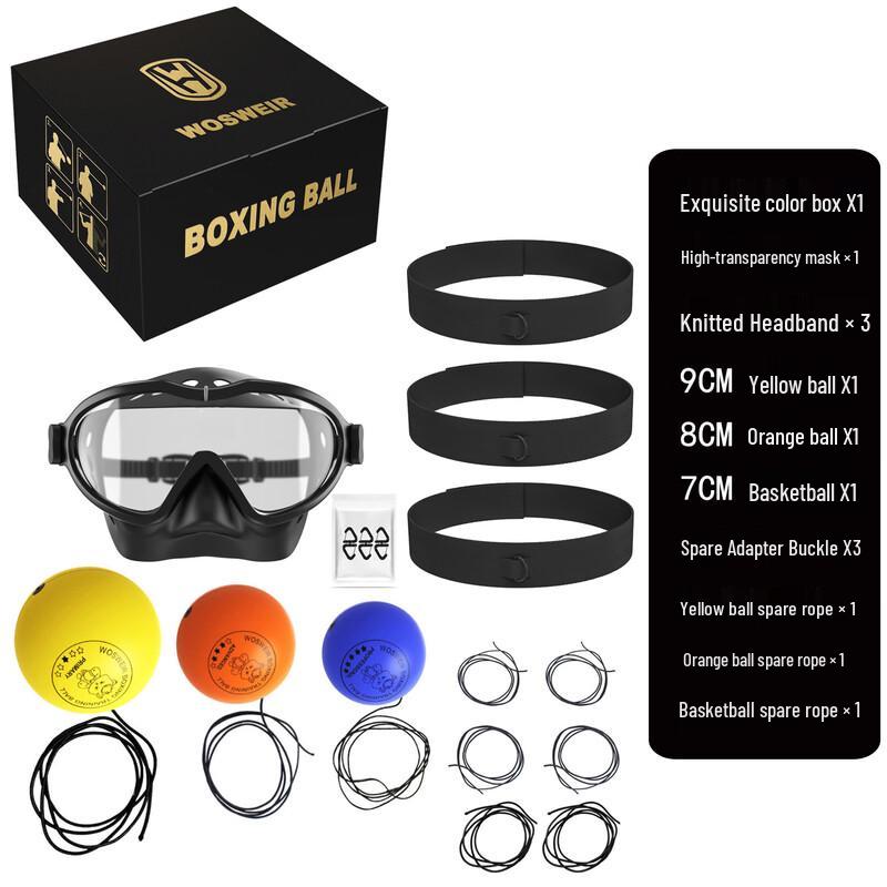 YTYIN Indoor Boxing Speed Ball Trainer Set