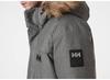 Winter Jacket Helly Hansen Nordsjo Parka Grey Melange