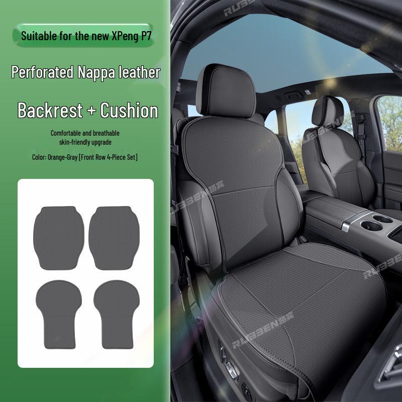 All-Season Seat Covers for 25 XPeng P7 Models: Specially Designed Rear Cushions XPeng P7