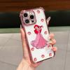Beautiful Disney Princess Phone Case for Samsung Galaxy S26 S25 S24 S23 S22 S21 S20 FE Ultra Plus 5G Anti-drop Transparent Cover