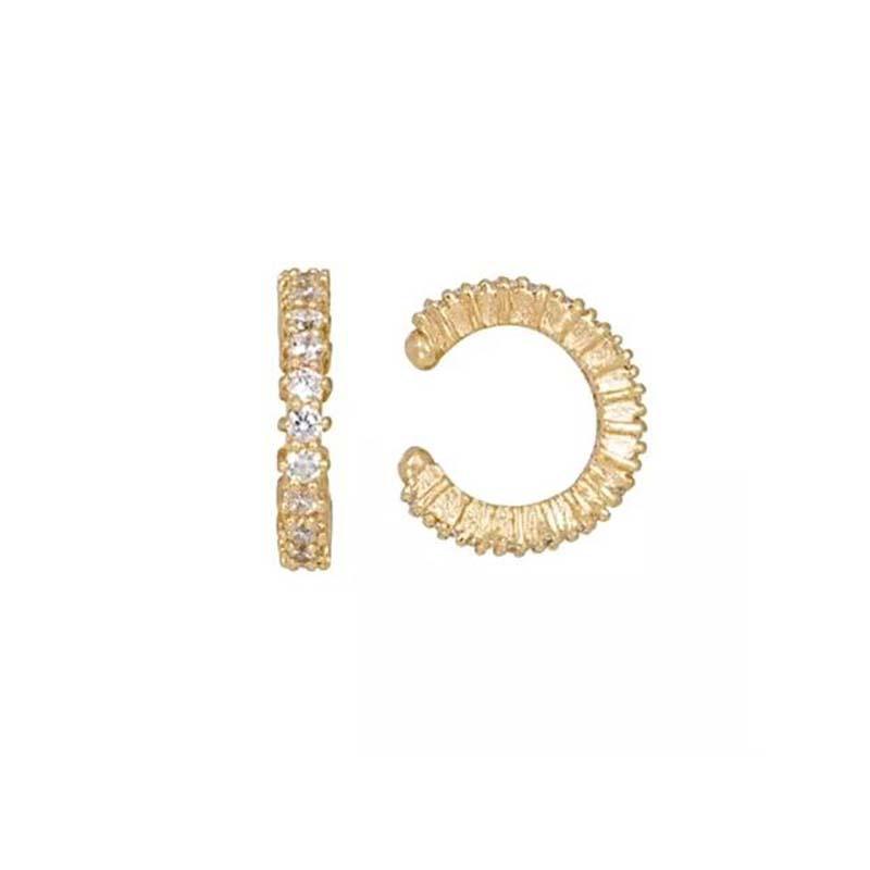 2 Paires Boucles d'Oreilles Créoles Petites en Acier Inoxydable Zirconium CZ Pour Femmes Hommes 6mm 8mm 10mm Huggie Fine Cartilage Boucle d'Oreille Piercing Bijoux