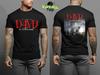 HEISS D4VD Withered 2025 Welttournee Termine 2025 Konzert T-Shirt Unisex T-Shirt