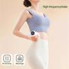 with 3 Interchangeable Heads Portable Electric Massager  for Abdomen, Legs, Arms
