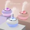 Schöne Katze Luftbefeuchter USB Aromatherapie Nebel Maker Fogger Mit LED Lampe Mini Tragbarer Ultraschall Aroma Diffusor Luftreiniger