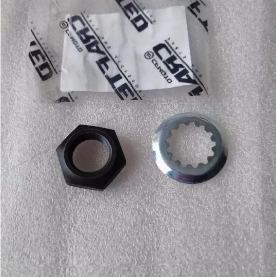 For CFMOTO 450SR 450MT 450SRS 450CLC 450NK Small Sprocket Lock Piece Small Sprocket Nut Countershaft Nut