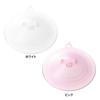 Marna Butachin (Microwave Safe) Lid (No Plastic Wrap Needed) Microwave Lid, White, K249W