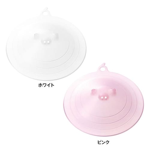 Marna Butachin (Microwave Safe) Lid (No Plastic Wrap Needed) Microwave Lid, White, K249W