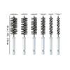 Stainless Steel Bore Brush Metal Bore Brush Kit Cleaning Brushes Tool For Automotive Interiors Pipes Drill Impact Tool Cleaning