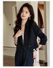 Women's 2026 Spring Short Suit Jacket: High-End, Casual, Petite Professional Wear Set
