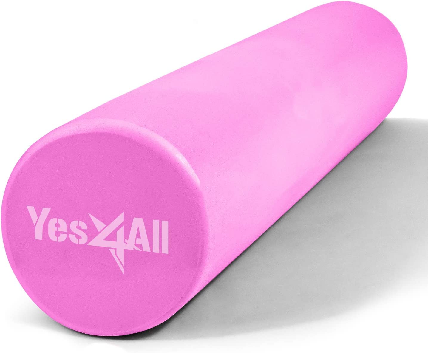 

Yes4All Foam EVA Stretching Yoga Yoga 46cm Roller, Material, 30cm/46cm/61cm/91cm, Pole, Pole, Equipment, Violet,