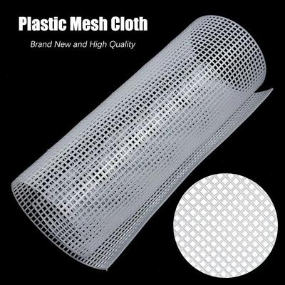 Handbag Accessories Plastic Bag Mesh Grid Durable Black White Canvas Bag Sheets 33x50CM Bag Rug
