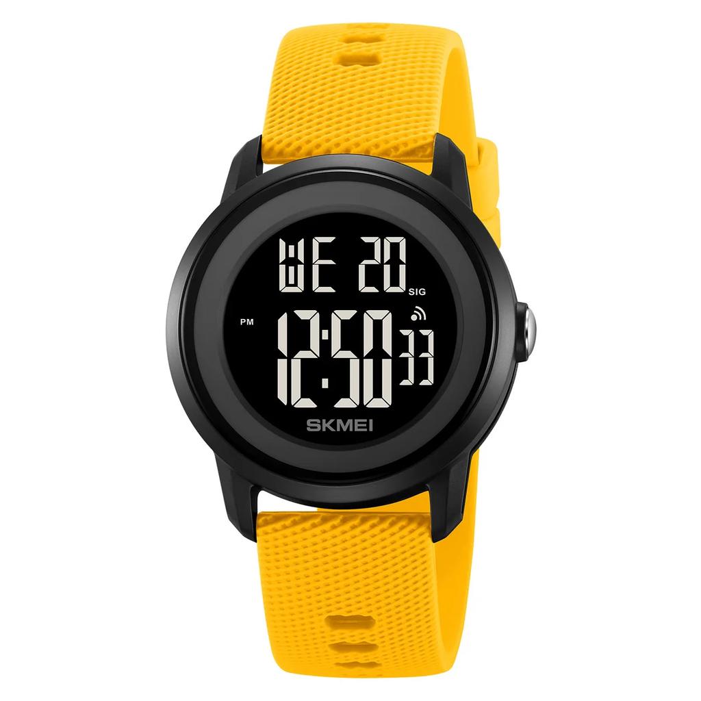 SKMEI 2218 For Men Women Student 5Bar Waterproof Stopwatch Wristwatch Clock reloj hombre Cool Digital Countdown Sport Watches