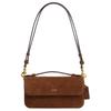 Calfskin Shoulder Bag, Crossbody Bag, Handbag Small Women's Brass CCY31-B4WBR