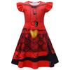 Cartoon Digital Printing Clothing, Middle-Aged And Older Children'S Feifei Sleeve Dress + Pants + Bag