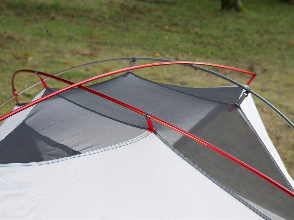 MSR Outdoor Backpacking Tent with Ground Sheet 2 Lightweight Japanese 37411 (Footprint) Elixir-2 (for people) [Genuine Product]