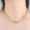 Jewelry Cold Wind Exaggerated Thick Chain, Necklace Hip-Hop Personality Thick Chain Pure Handmade Necklace