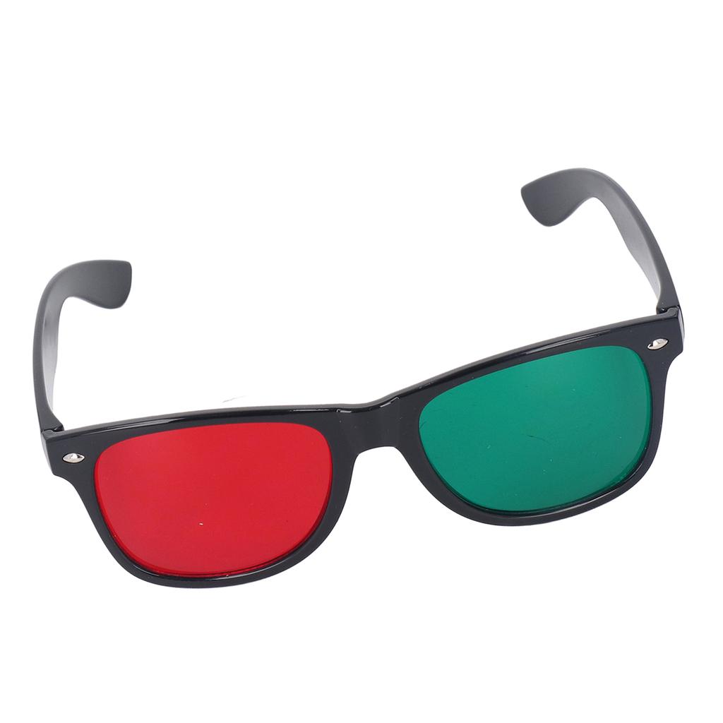 Färgblind Pokerkort Röd Grön Färg Glasögon Synkorrigerande Amblyopi Träningskort för Barn