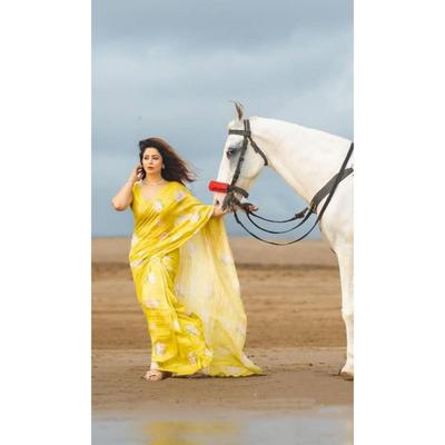 Stylish Casual Saree