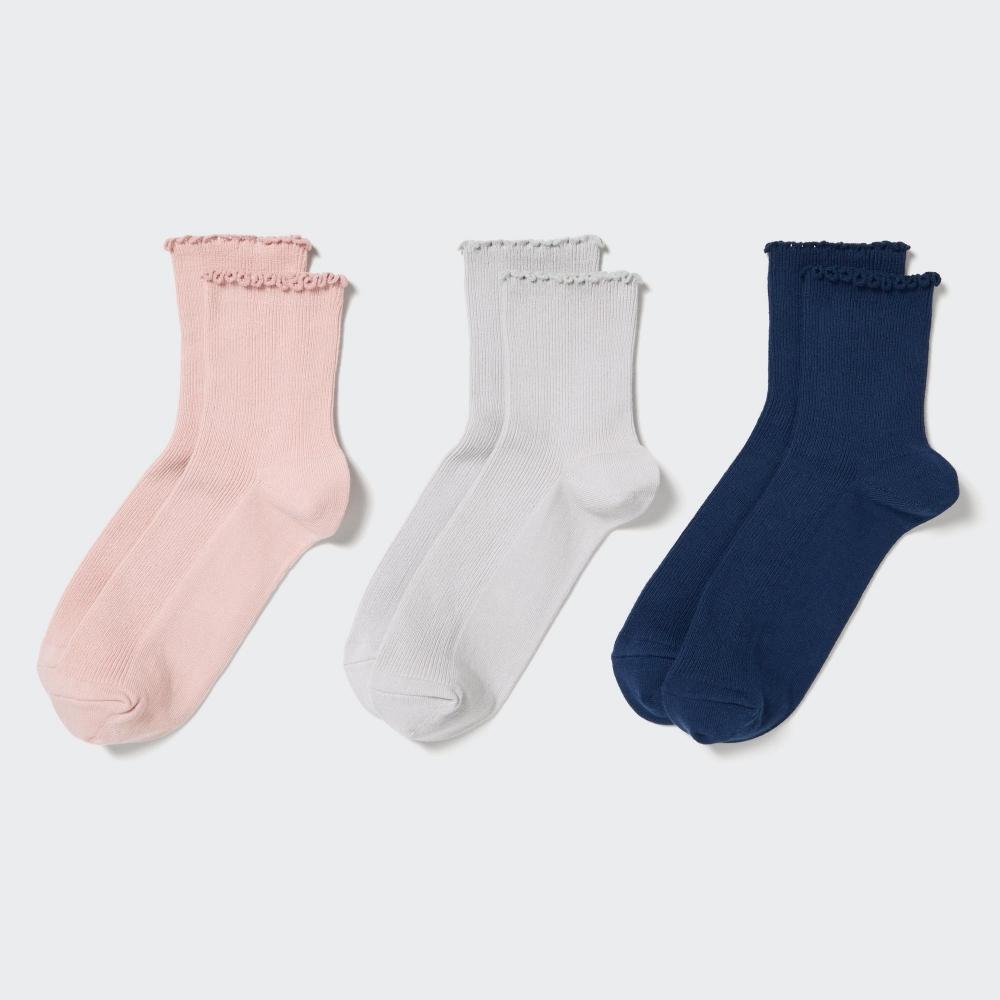 

Носки UNIQLO Regular 3P Crew Mellow