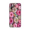 For Motorola Moto G22 Case Bumper Soft Silicone Black Cover For Moto G22 Cool Cartoon Case for Motorola G22 G 22 2022 Capa