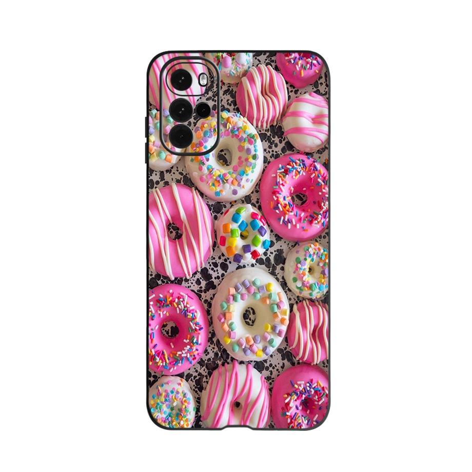 For Motorola Moto G22 Case Bumper Soft Silicone Black Cover For Moto G22 Cool Cartoon Case for Motorola G22 G 22 2022 Capa